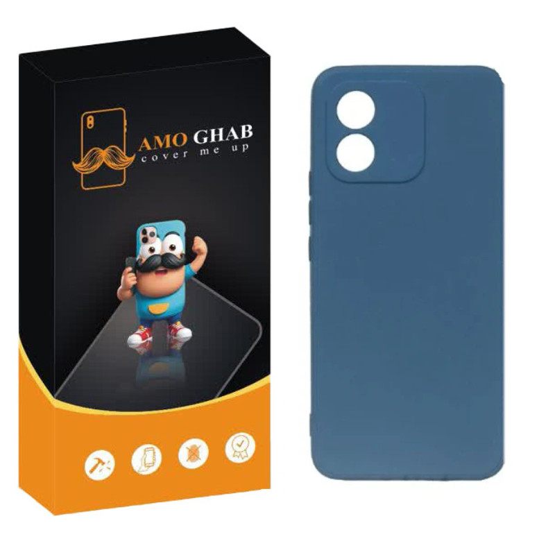کاور عمو قاب مدل سیلیکونی مناسب برای گوشی موبایل آنر X5