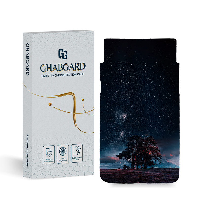 کاور قاب گارد مدل پسرانه مناسب برای گوشی موبایل سامسونگ Galaxy A80