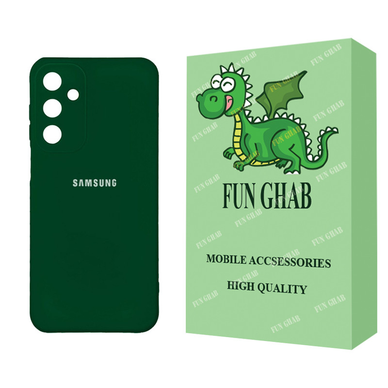 کاور فان قاب مدل سیلیکونی مناسب برای گوشی موبایل سامسونگ Galaxy A36