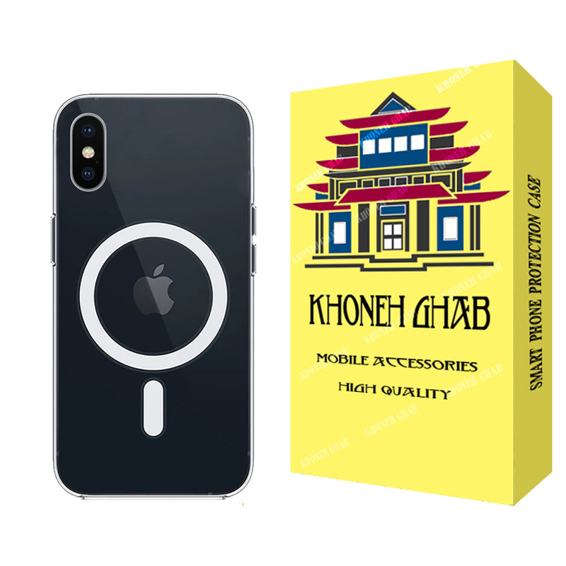 کاور خونه قاب مدل مگ سیف مناسب برای گوشی موبایل اپل iPhone XS