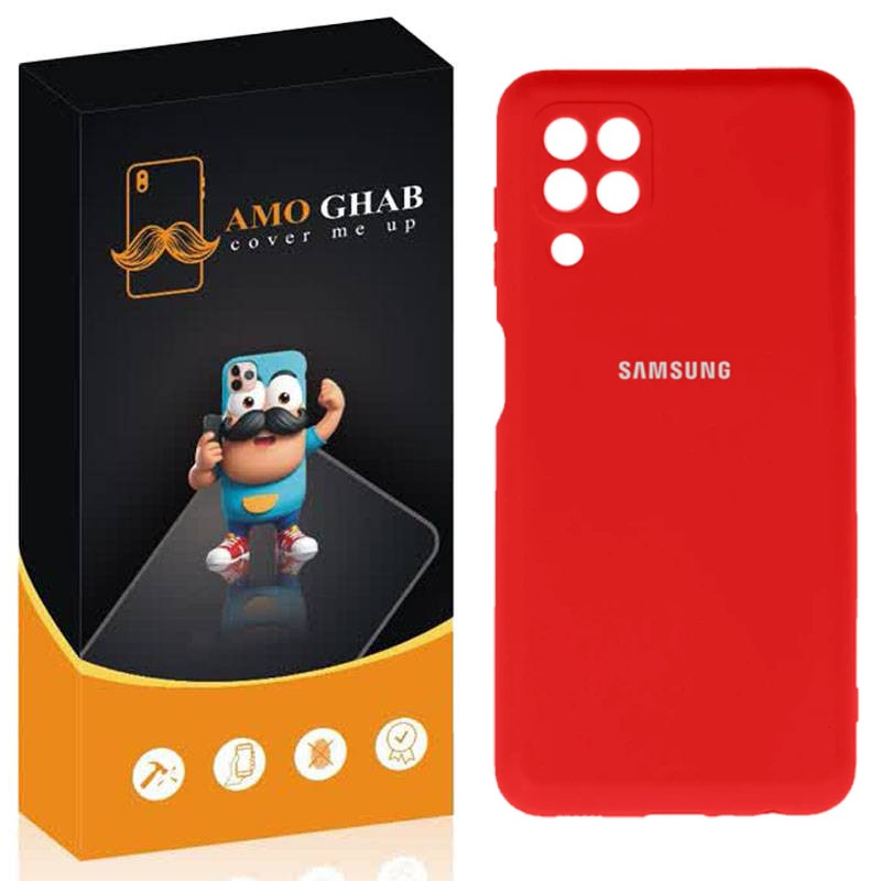 کاور عمو قاب مدل سیلیکونی SILIC مناسب برای گوشی موبایل سامسونگ Galaxy M53