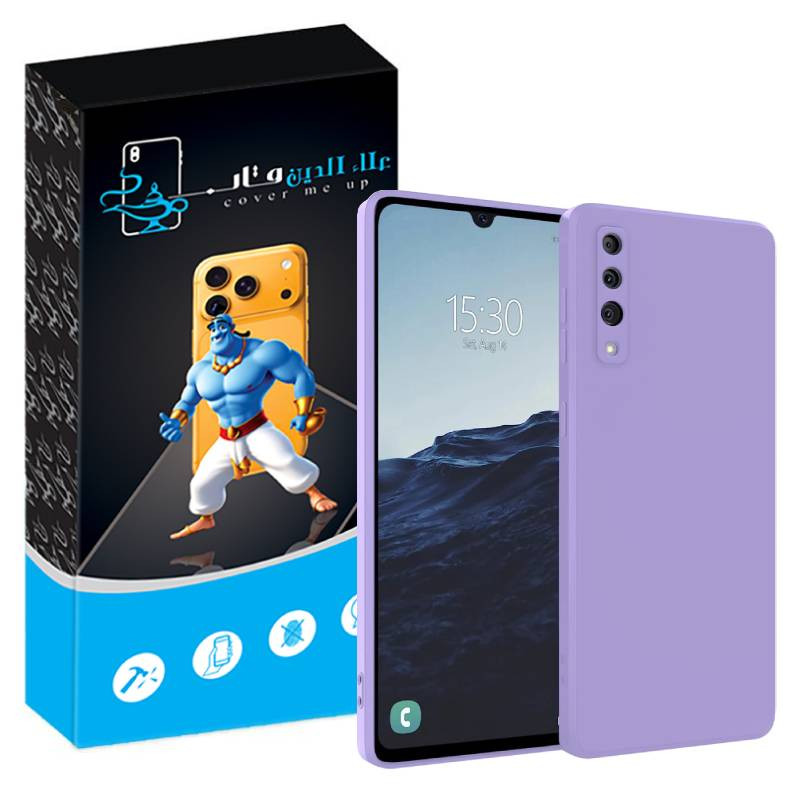 کاور علاالدین قاب مدل سیلیکونی مناسب برای گوشی موبایل سامسونگ Galaxy A70