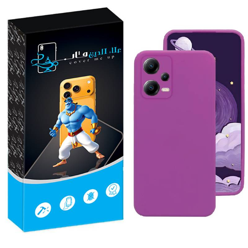 کاور علاالدین قاب مدل سیلیکونی مناسب برای گوشی موبایل شیائومی Redmi Note 12 Pro 5G