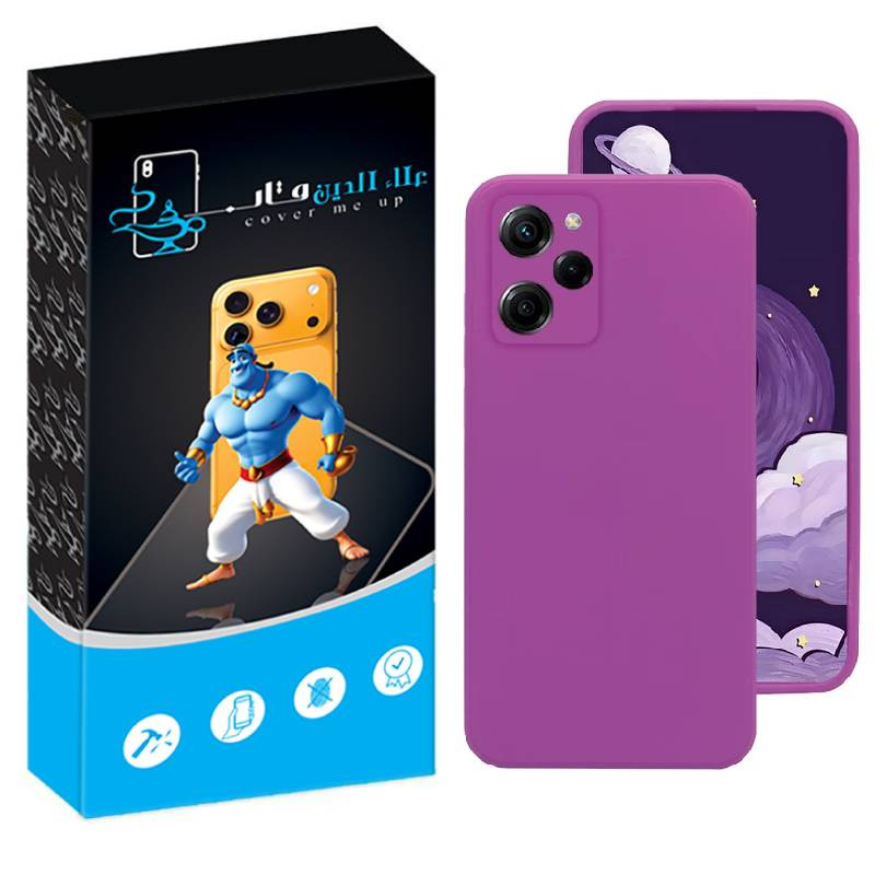 کاور علاالدین قاب مدل Silic مناسب برای گوشی موبایل شیائومی Poco X5 Pro