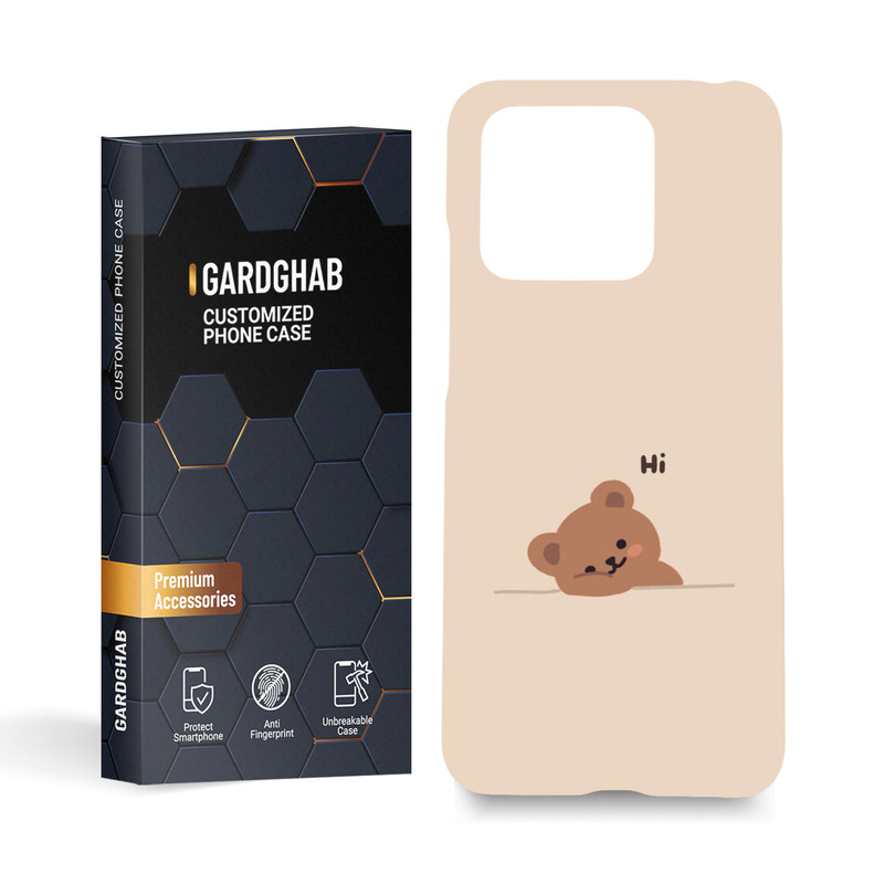 کاور گارد قاب مدل دخترانه مناسب برای گوشی موبایل شیائومی Redmi 10c