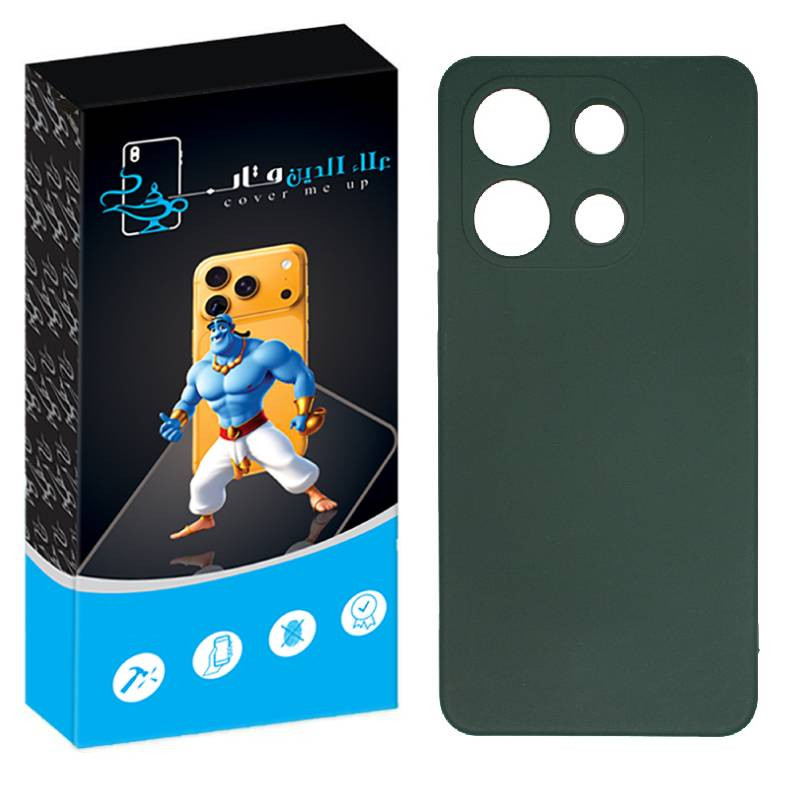 کاور علاالدین قاب مدل Silic مناسب برای گوشی موبایل شیائومی Note 13 Pro 4G / Poco M6 Pro 4G