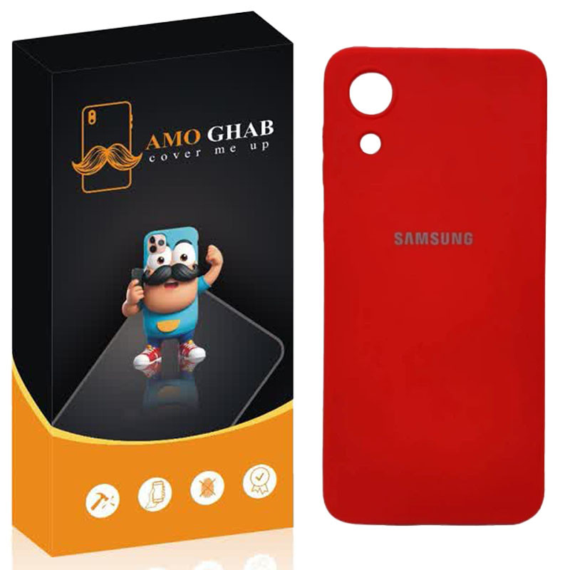 کاور عمو قاب مدل SILIK مناسب برای گوشی موبایل سامسونگ Galaxy A03 core