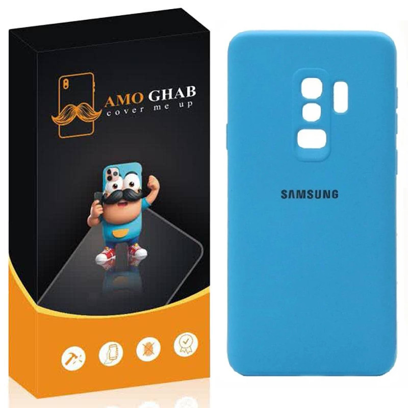 کاور عمو قاب مدل سیلیکونی SILIC مناسب برای گوشی موبایل سامسونگ Galaxy S9 Plus