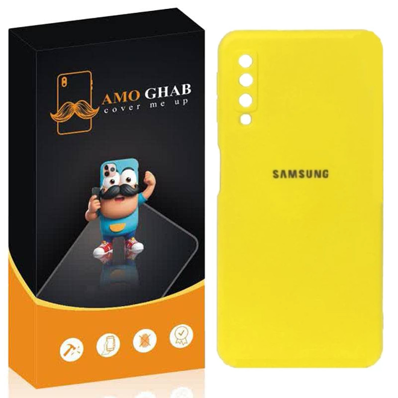 کاور عمو قاب مدل سیلیکونی SILIC مناسب برای گوشی موبایل سامسونگ Galaxy A750 /A7 2018