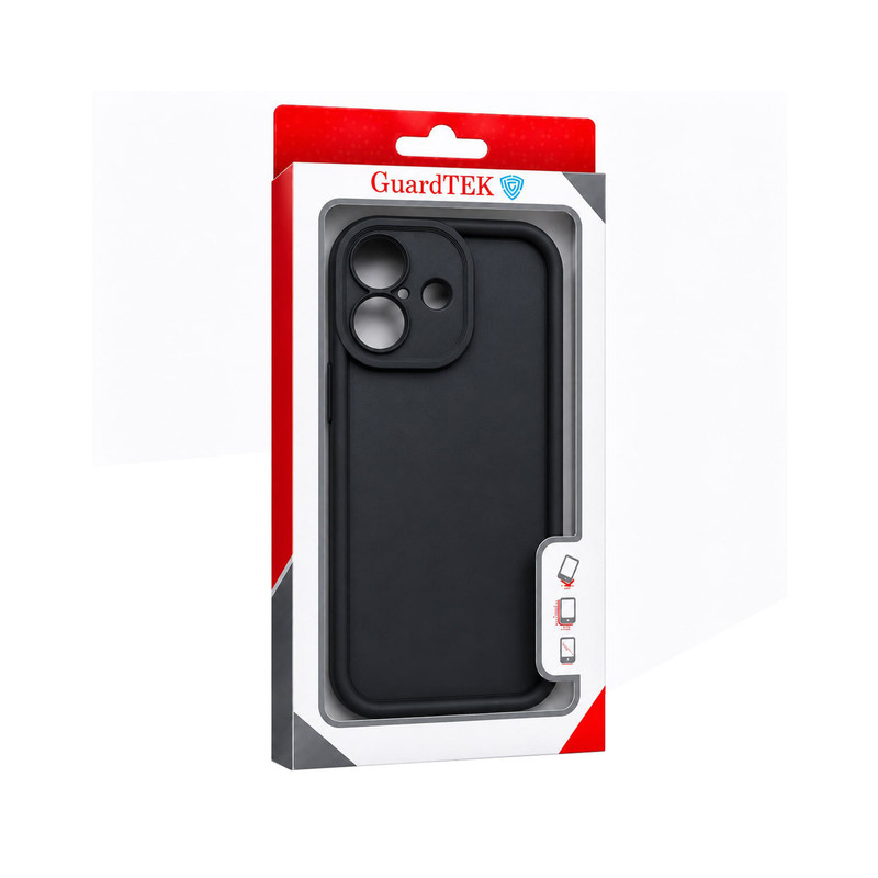 کاور گاردتک اساک مدل Silicone Puffer مناسب برای گوشی موبایل اپل iPhone 17