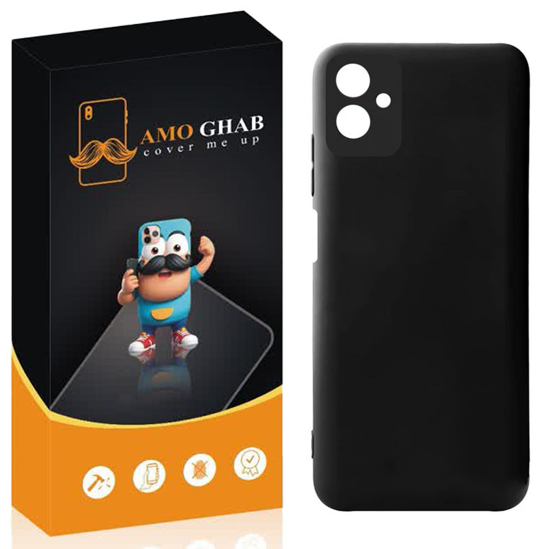 کاور عمو قاب مدل SILIKK مناسب برای گوشی موبایل سامسونگ Galaxy A06