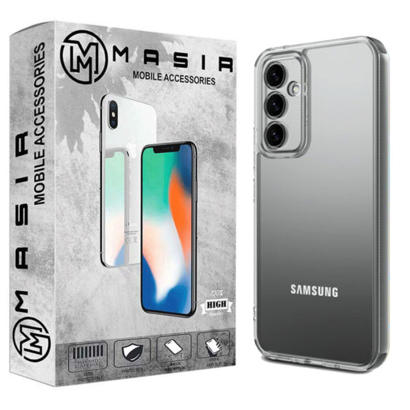کاور مسیر مدل Clear Case مناسب برای گوشی موبایل سامسونگ Galaxy A05s