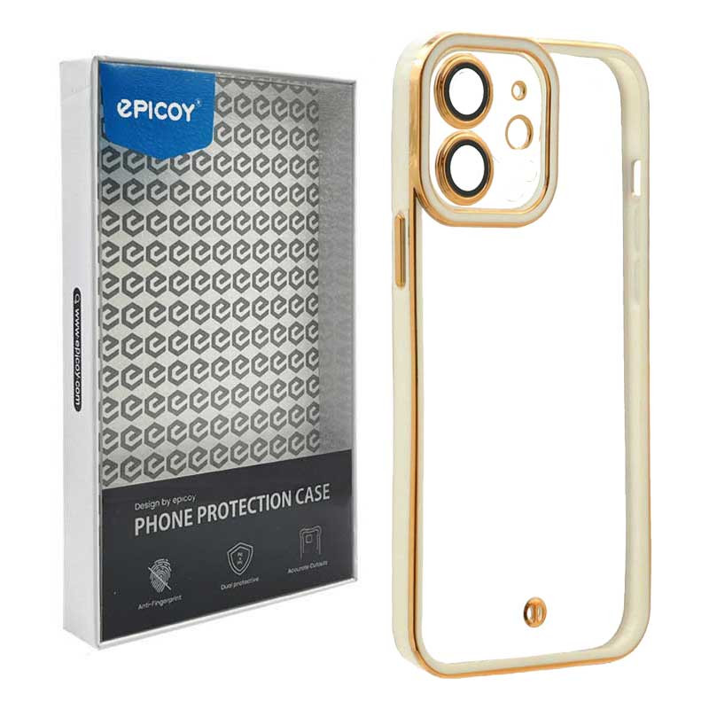 کاور اپیکوی مدل SpaceClear مناسب برای گوشی موبایل اپل iPhone 12