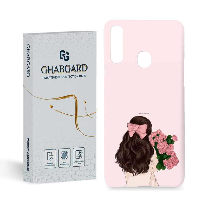 کاور قاب گارد مدل دخترانه مناسب برای گوشی موبایل سامسونگ Galaxy A20s