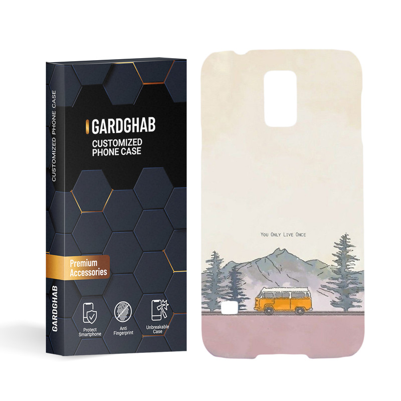 کاور گارد قاب مدل فانتزی مناسب برای گوشی موبایل سامسونگ galaxy s5
