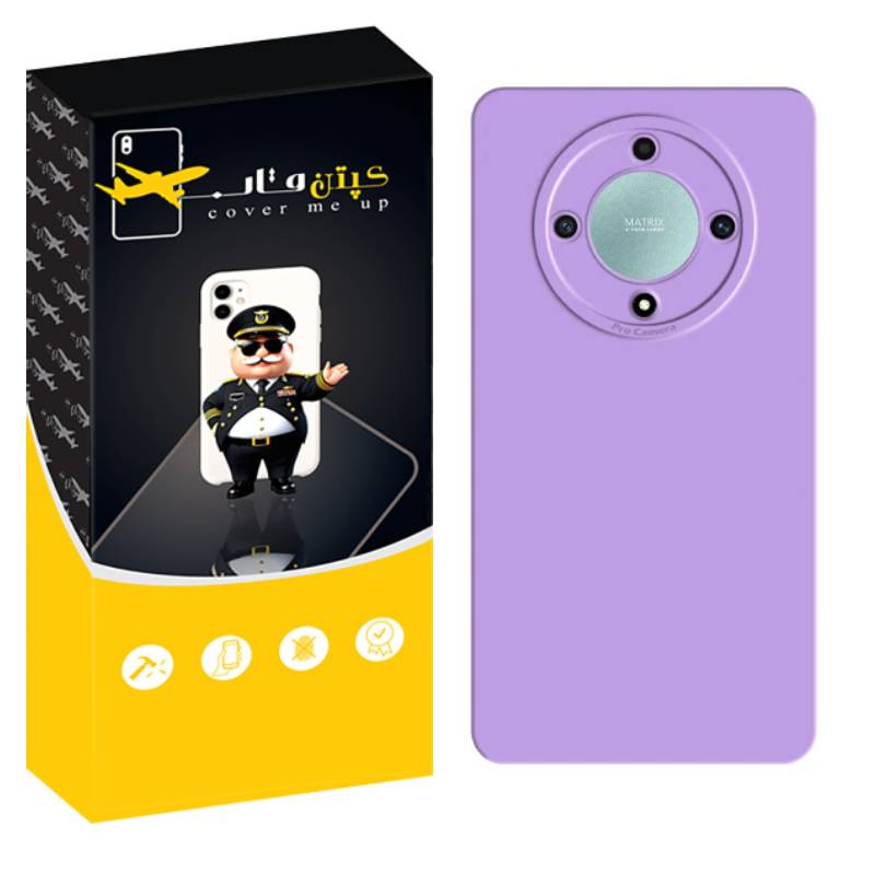 کاور کپتن قاب مدل SILIK مناسب برای گوشی موبایل آنر X9a