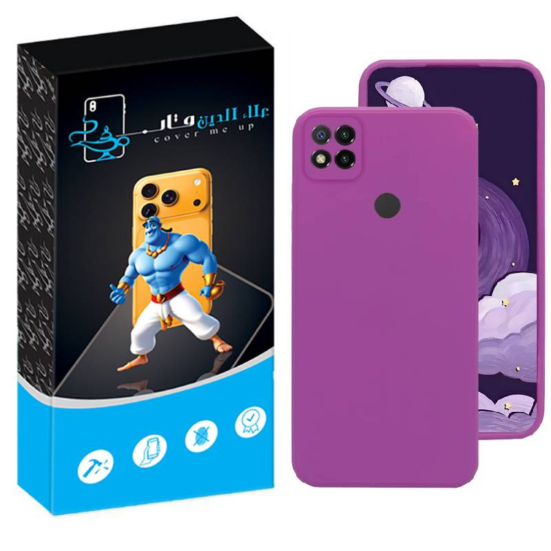 کاور علاالدین قاب مدل سیلیکونی مناسب برای گوشی موبایل شیائومی Redmi 9C / Redmi 10A