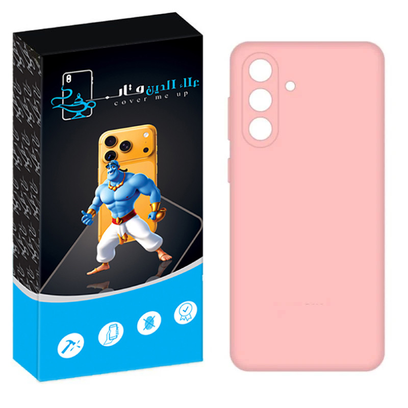 کاور علاالدین قاب مدل SILIK مناسب برای گوشی موبایل سامسونگ Galaxy A17