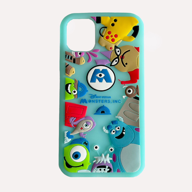 کاور طرح هیولاها مدل Monsters011 مناسب برای گوشی موبایل اپل iphone 11