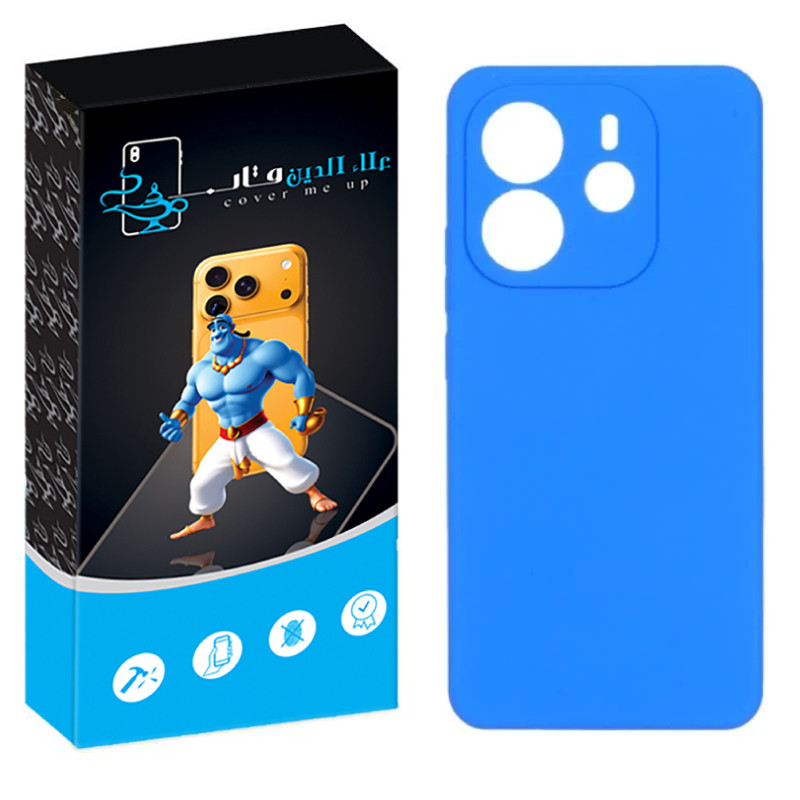 کاور علاالدین قاب مدل SILIK مناسب برای گوشی موبایل شیائومی Redmi Note 14 4G
