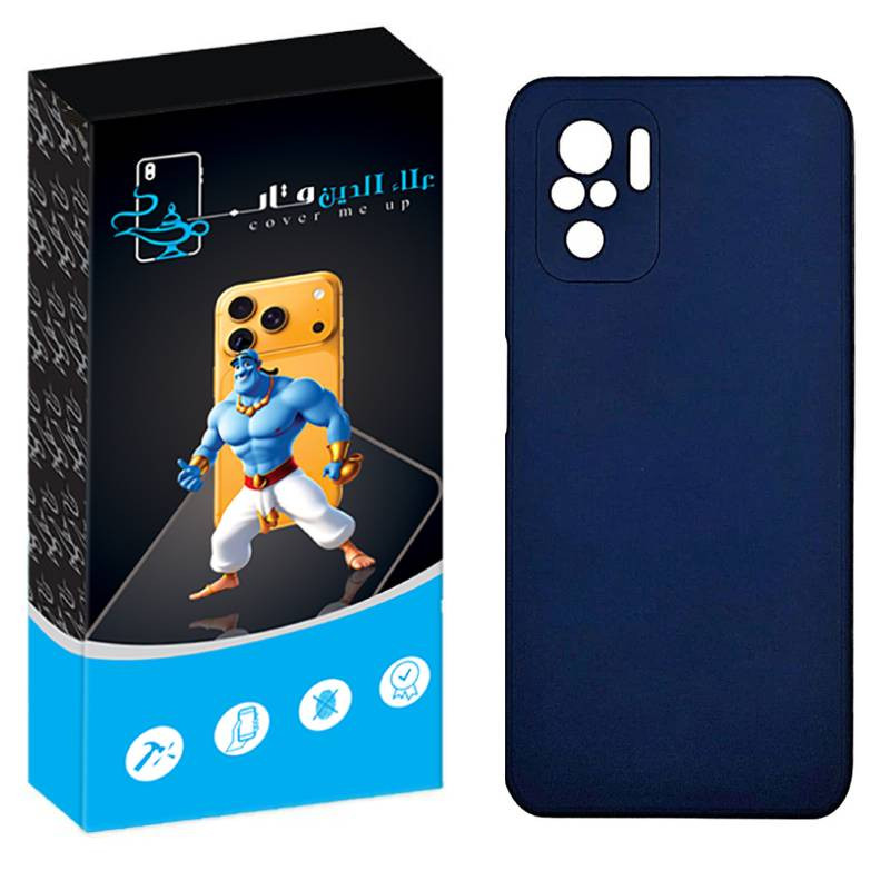 کاور علاالدین قاب مدل Silic مناسب برای گوشی موبایل شیائومی Redmi Note 10 4G / Note 10S / Poco M5S