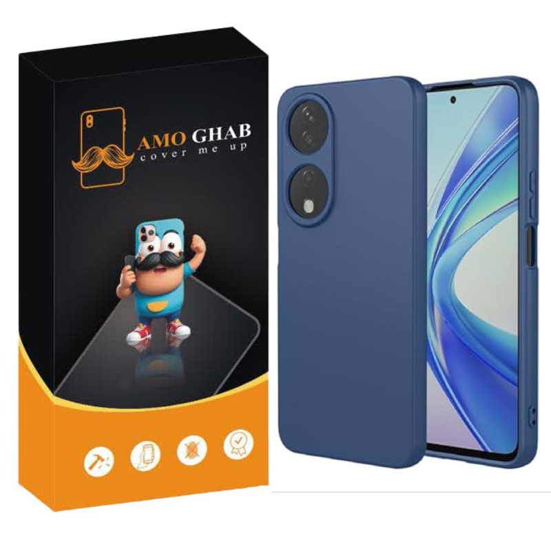 کاور عمو قاب مدل سیلیکونی مناسب برای گوشی موبایل آنر X7B