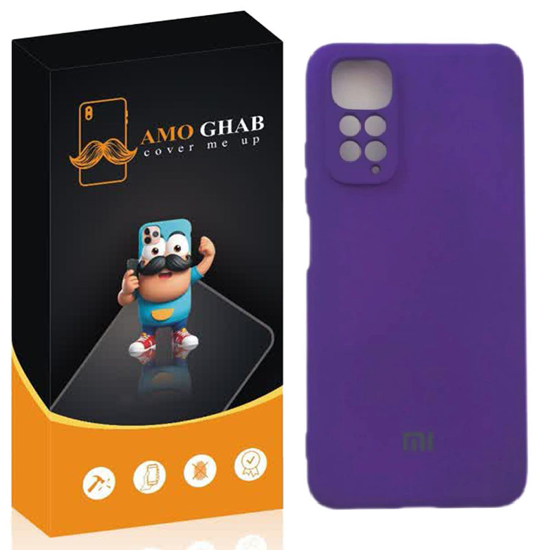 کاور عمو قاب مدل سیلیکونی مناسب برای گوشی موبایل شیائومی Redmi Note 11 4G / Note 11S