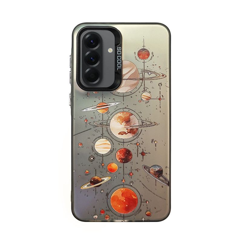 کاور مدل کهکشان کد 01 مناسب برای گوشی موبایل سامسونگ Galaxy A36 / A56