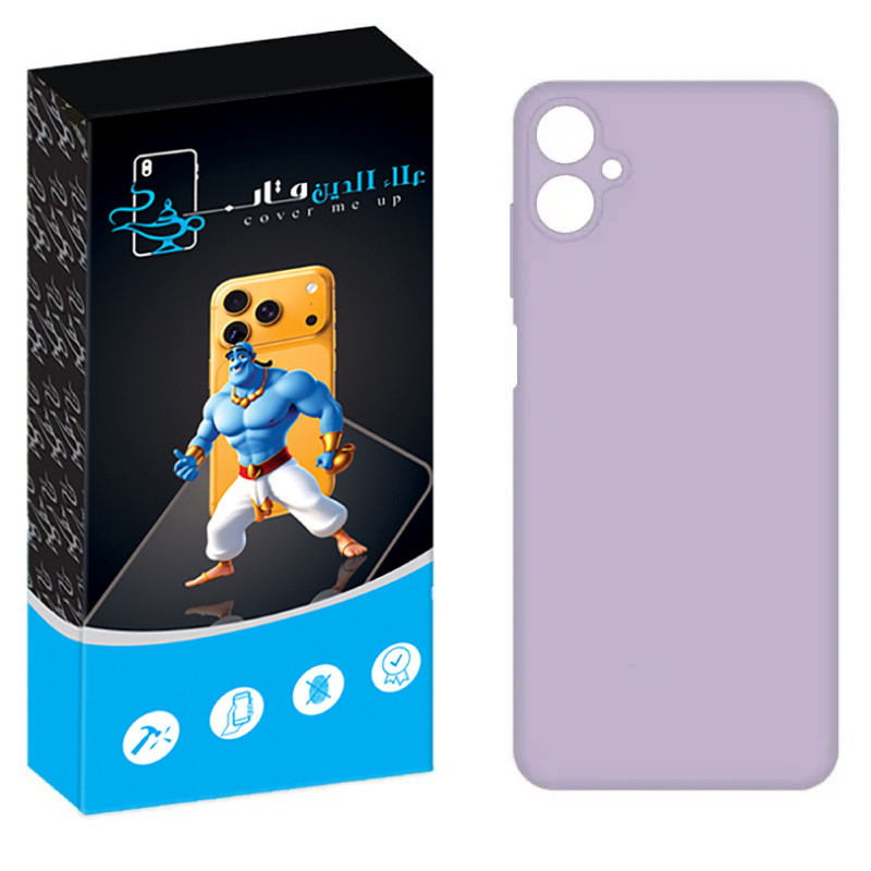 کاور علاالدین قاب مدل SILIK مناسب برای گوشی موبایل سامسونگ Galaxy A07