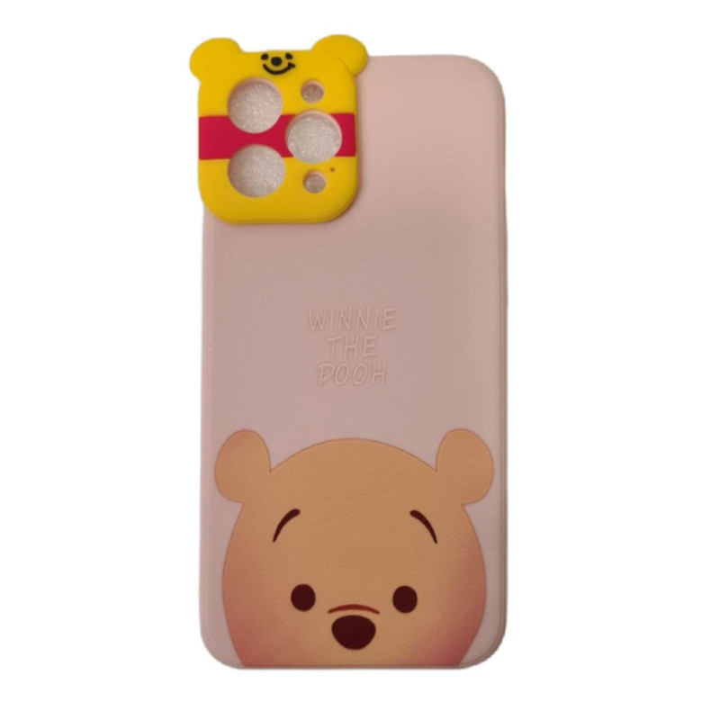 کاور مدل عروسکی طرح پو کد 123 مناسب برای گوشی موبایل اپل iPhone 12 Pro Max