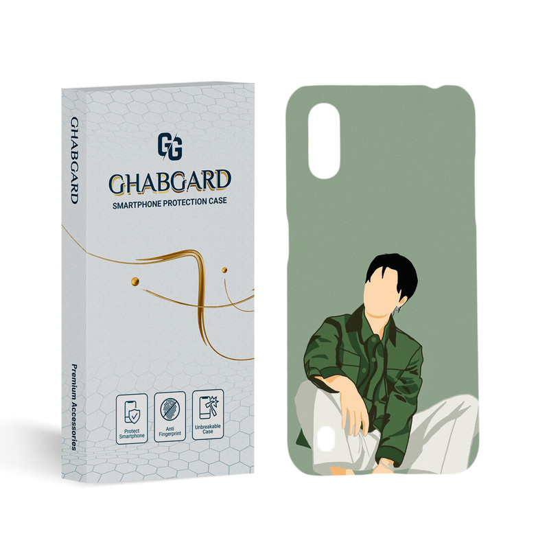 کاور قاب گارد مدل پسرانه مناسب برای گوشی موبایل سامسونگ galaxy A01