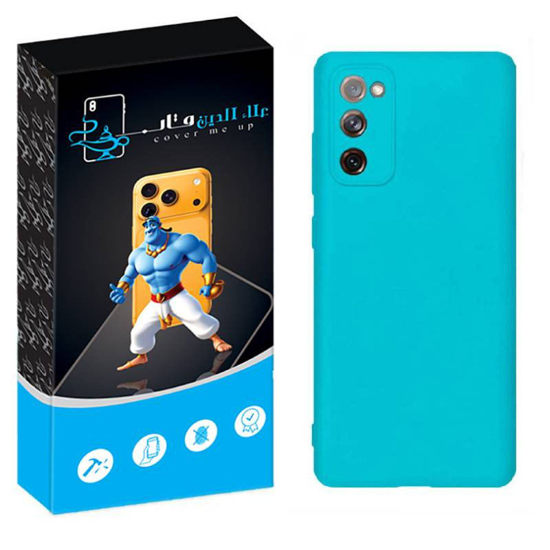 کاور علاالدین قاب مدل سیلیکونی مناسب برای گوشی موبایل سامسونگ Galaxy S21 FE