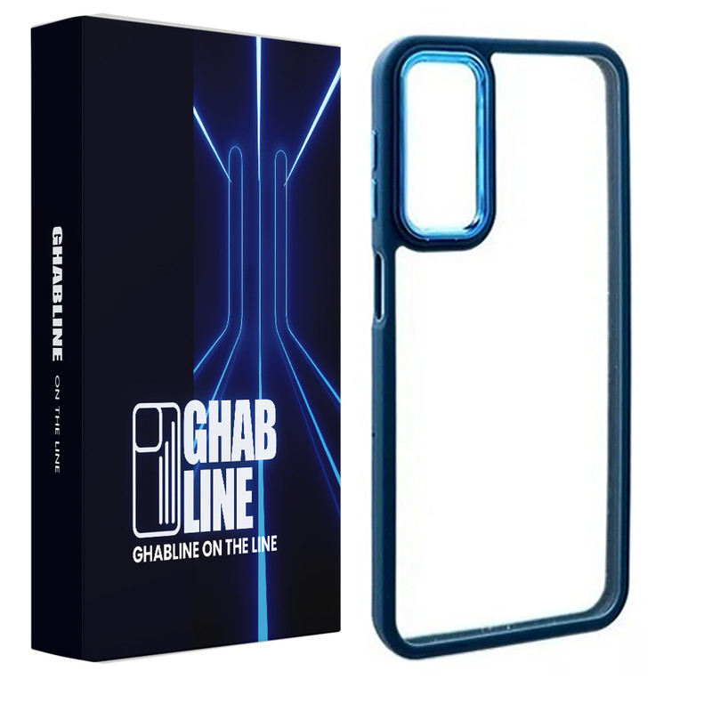 کاور قاب لاین مدل SKIN-GL مناسب برای گوشی موبایل سامسونگ Galaxy A24 4G