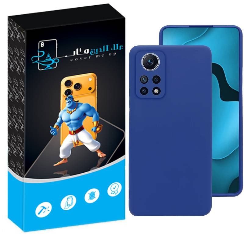 کاور علاالدین قاب مدل Silic مناسب برای گوشی موبایل شیائومی Redmi Note 11 Pro 4G / Note 12 Pro 4G