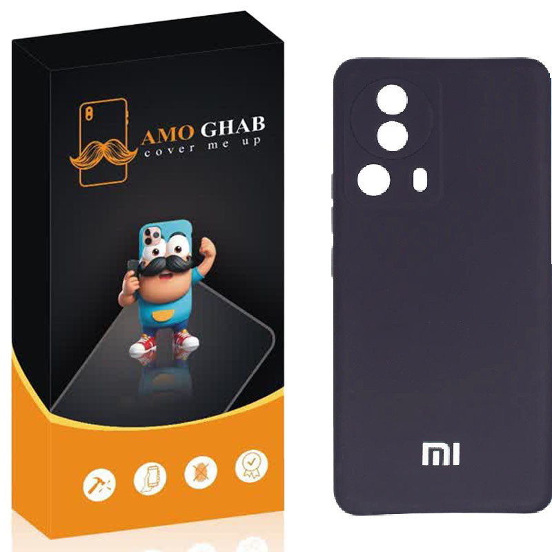 کاور عمو قاب مدل سیلیکونی مناسب برای گوشی موبایل شیائومی Mi 13 lITE