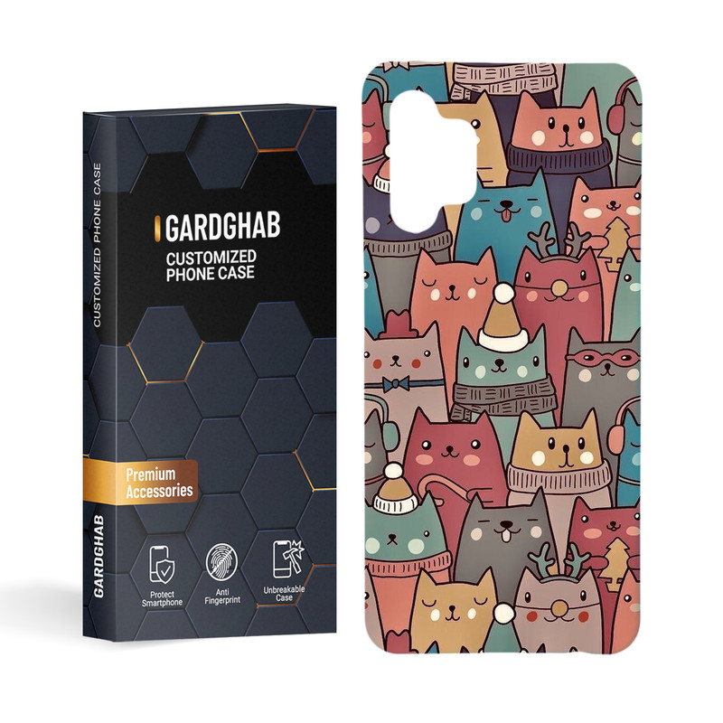 کاور گارد قاب مدل فانتزی مناسب برای گوشی موبایل سامسونگ Galaxy A32 4g