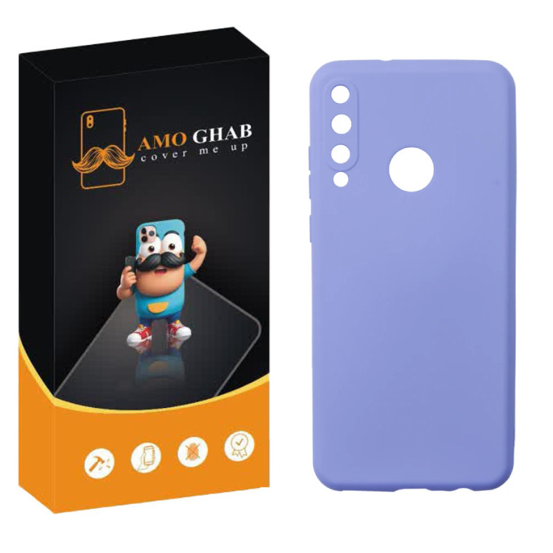 کاور عمو قاب مدل سیلیکونی مناسب برای گوشی موبایل هوآوی Y7 Prime 2020