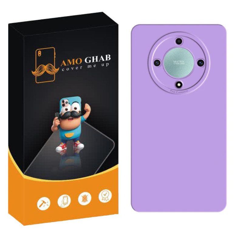 کاور عمو قاب مدل سیلیکونی مناسب برای گوشی موبایل آنر X9a