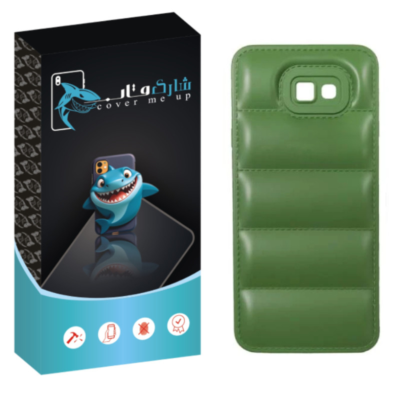 کاور شارک قاب مدل پافری مناسب برای گوشی موبایل سامسونگ Galaxy J4 Plus