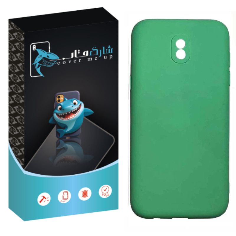 کاور شارک قاب مدل سیلیکونی مناسب برای گوشی موبایل سامسونگ Galaxy J5 PRO /J530