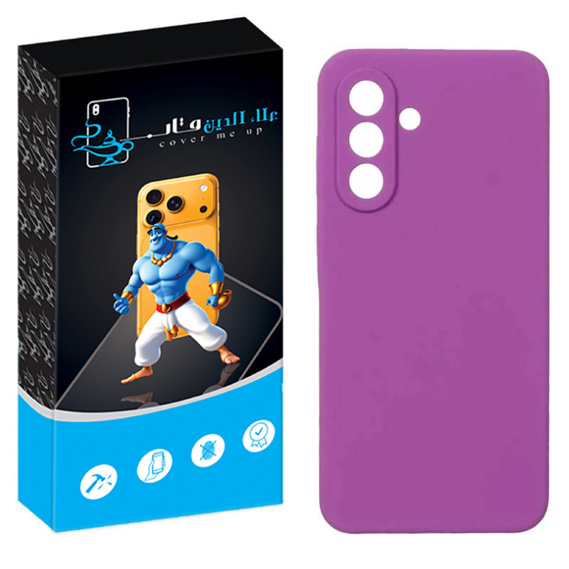 کاور علاالدین قاب مدل SILIK مناسب برای گوشی موبایل سامسونگ Galaxy A36