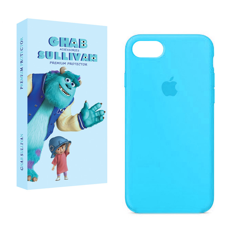 کاور قاب سالیوان مدل SILICON مناسب برای گوشی موبایل اپل iPhone SE 2020 / iPhone 7