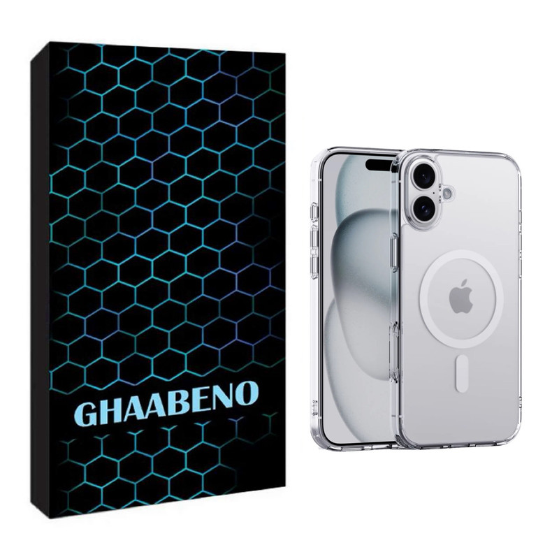 کاور قاب نو مدل مگسیف مناسب برای گوشی موبایل اپل IPHONE 16