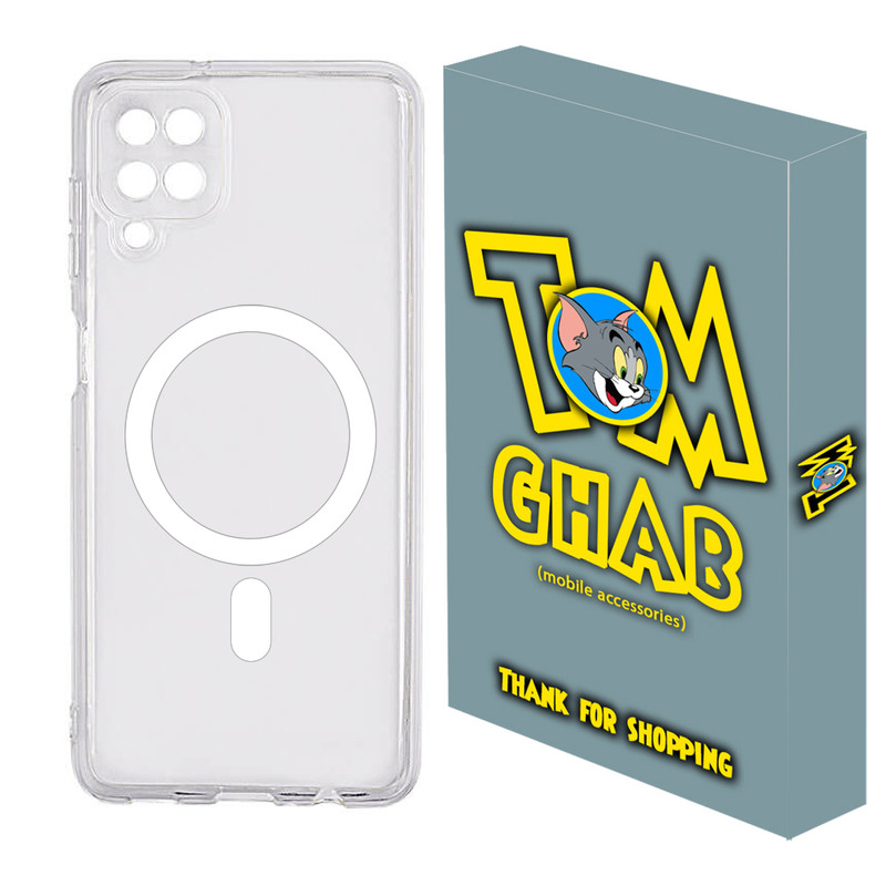 کاور تام قاب مدل مگ سیف طرح Mag-safe and مناسب برای گوشی موبایل سامسونگ Galaxy M12
