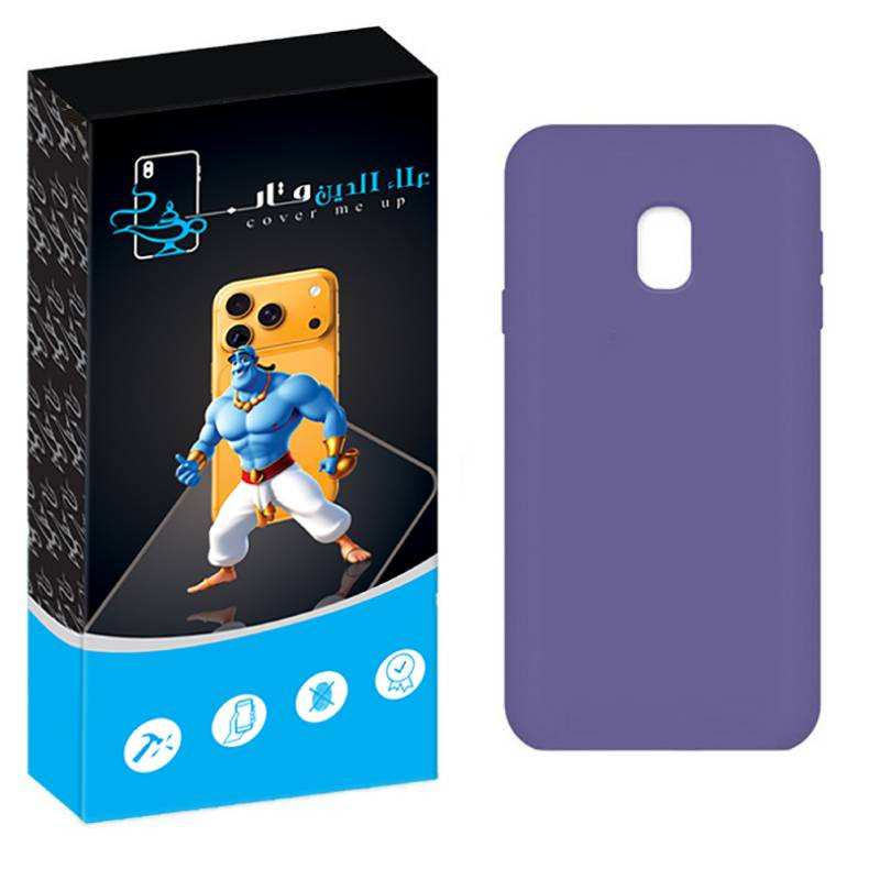 کاور علاالدین قاب مدل سیلیکونی مناسب برای گوشی موبایل سامسونگ Galaxy J7 Pro