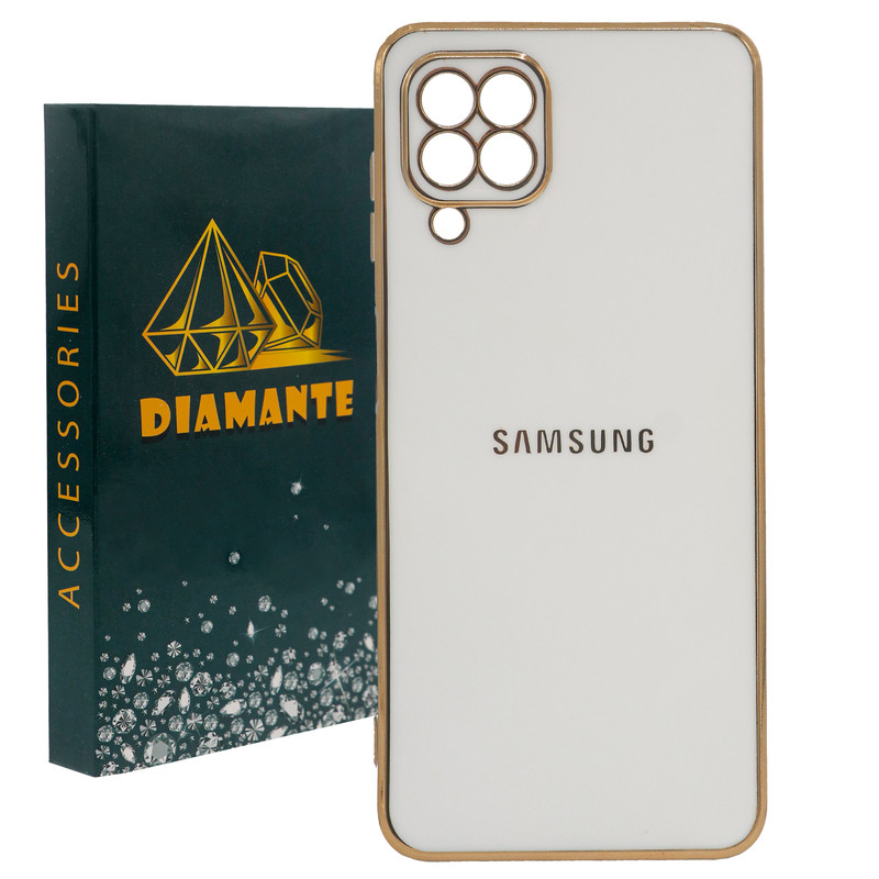 کاور دیامانته مدل My1 GN مناسب برای گوشی موبایل سامسونگ Galaxy A22 4G