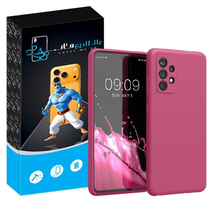 کاور علاالدین قاب مدل Silic مناسب برای گوشی موبایل سامسونگ Galaxy A33