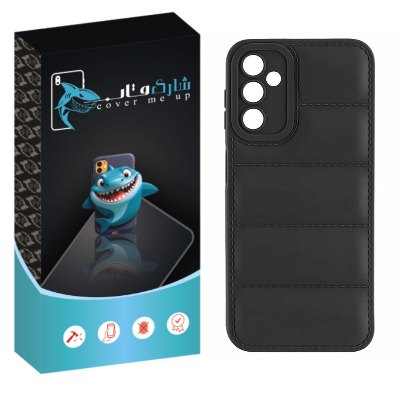 کاور شارک قاب مدل پافری مناسب برای گوشی موبایل سامسونگ Galaxy A15