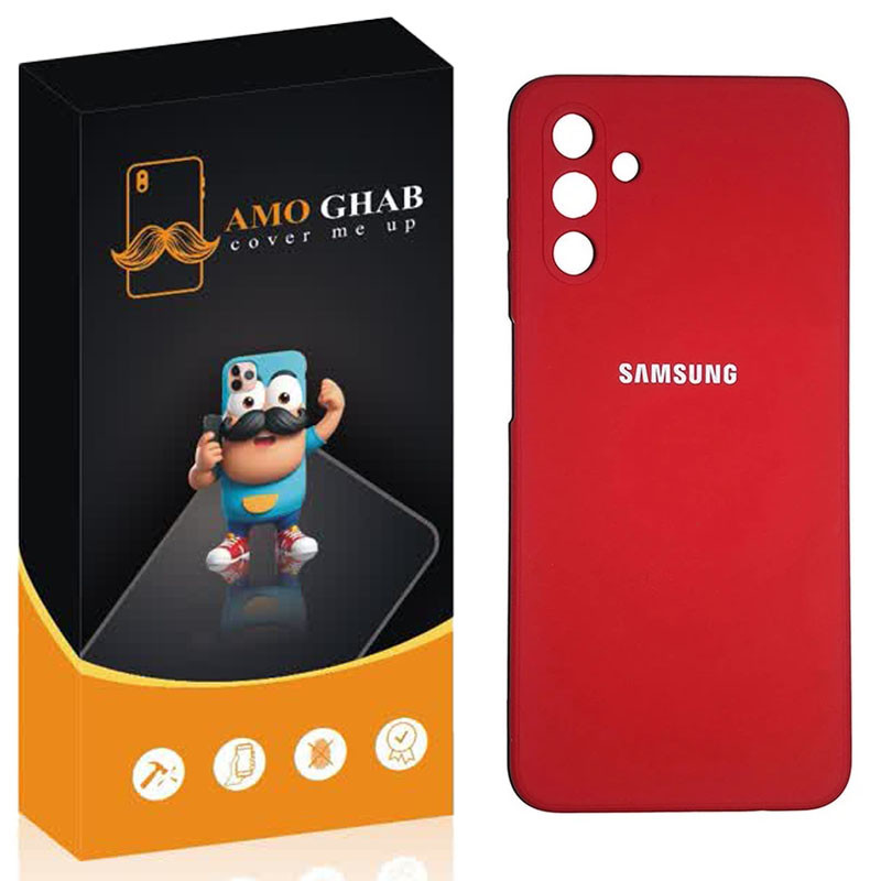 کاور عمو قاب مدل SILIC مناسب برای گوشی موبایل سامسونگ  Galaxy A04s