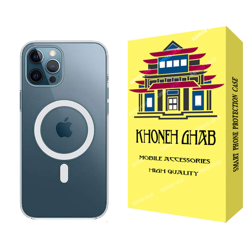 کاور خونه قاب مدل مگ سیف مناسب برای گوشی موبایل اپل iPhone 12 Pro